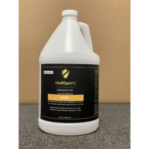 MEDISPORTS PURE MASSAGE OIL FOR SPA AND WELLNESS CENTRES (1 GALLON)