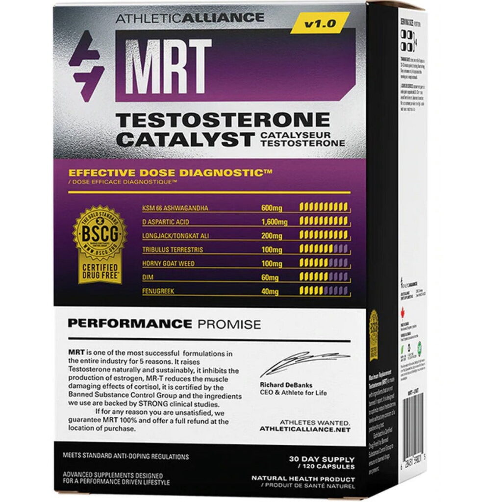ATHLETIC ALLIANCE MRT Testosterone Catalyst (120 caps)