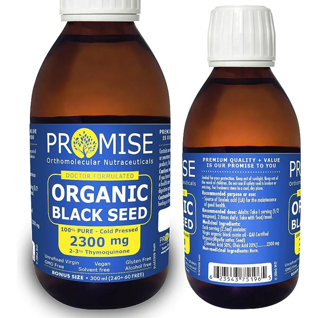 Black Seed Oil - 300ml 2300mg
