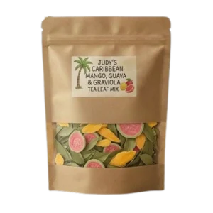 Judy`s Blend Triple Blend Tea Leaf's ( Graviola, Mango and Guava )