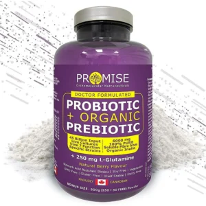 Probiotic + Organic Prebiotic 300gm